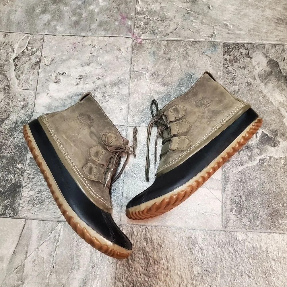 Sorel out about